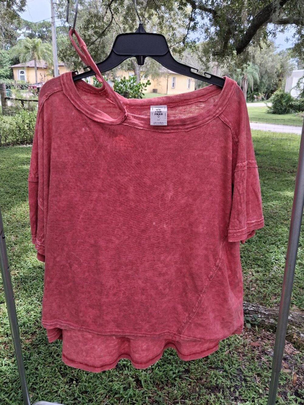 We the Free oversized top